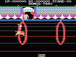 Circus Charlie Screenshot 1